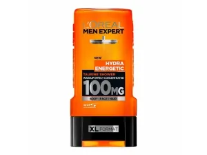 L´Oréal Paris Tusfürdő taurinnal Men Expert (Hydra Energetic Shower Gel) 300 ml #69779
