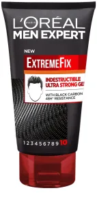 L´Oréal Paris Ultra erős fixáló hajformázó gél Men Expert (Indestructible Ultra Strong Gel) 150 ml