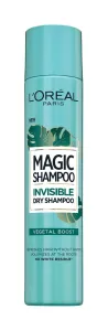 L´Oréal Paris Volumennövelő száraz sampon Magic Shampoo (Invisible Dry Shampoo) 200 ml 01 Fresh Crush