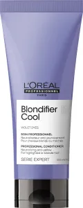 L´Oréal Professionnel Balzsam világosított és szőke hajra Série Expert Blondifier Cool (Professional Conditioner) 200 ml