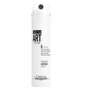 L´Oréal Professionnel Hajlakk maximális rögzítéssel Tecni. Art Pure 6-Fix (Ultra-fixing Triple Diffusion Spray) 250 ml