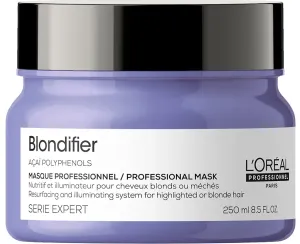L´Oréal Professionnel Helyreállító és fényesítő maszk szőke hajra Série Expert Blondifier (Masque) 250 ml