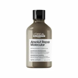 L´Oréal Professionnel Sampon sérült hajra Absolut Repair Molecular (Professional Shampoo) 300 ml