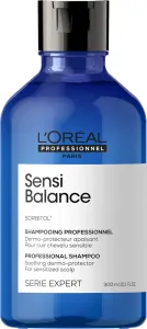 L´Oréal Professionnel Nyugtató sampon érzékeny fejbőrre Sensi Balance (Shampooing Dermo-Protecteur Apaisant) 300 ml