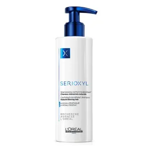 L´Oréal Professionnel Volumennövelő sampon ritkuló hajra Serioxyl Clarifying & Densifying (Natural Thinning Hair Shampoo) 250 ml