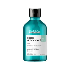 L´Oréal Professionnel Tisztító sampon zsíros fejbőrre Scalp Advanced (Anti Oiliness Dermo Purifier Shampoo) 300 ml