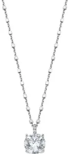 Lotus Silver Elegáns ezüst nyaklánc cirkónium kővel LP2005-1/1 (lánc, medál)