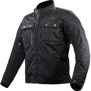 Motoros kabát LS2 Vesta Man Black  fekete  4XL