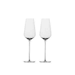 300 ml-es pezsgős poharak 2 db-os készlet - FLOW Glas Platinum Line