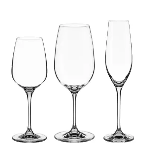 Háztartási poharak kezdőkészlete 18 db – Premium Glas Crystal