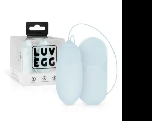 LUV EGG - akkus, rádiós vibrációs tojás (kék)