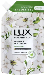 Lux Tusfürdő Freesia & Tea Tree Oil - utántöltő 500 ml