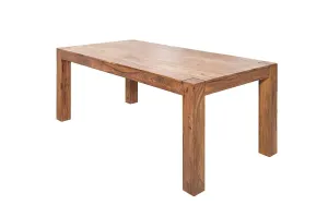 Étkezőasztal masszív Timber 200 cm