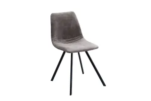 Stílusos szék Rotterdam Retro / szürkés barna