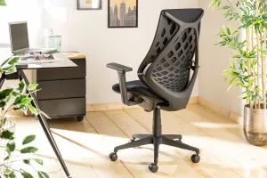 Design irodai szék Vaschel fekete