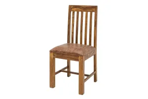 Design szék Timber, sheesham