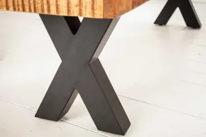 Design ülőpad Thunder X 160 cm mangó
