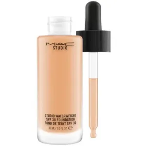 MAC Cosmetics Folyékony smink Studio Waterweight SPF 30 (Foundation) 30 ml NC15