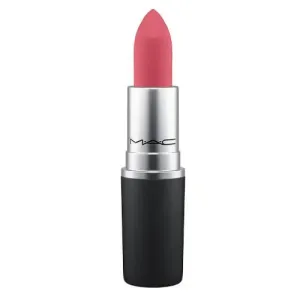 MAC Cosmetics Matt tápláló ajakrúzs Powder Kiss (Lipstick) 3 g Sultriness