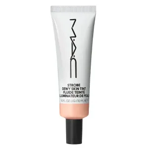 MAC Cosmetics Világosító színezett krém Strobe Dewy Skin Tint 30 ml Light 4