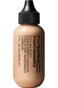 MAC Cosmetics Vízálló smink Studio Radiance (Face and Body Radiant Sheer Foundation) 50 ml N0