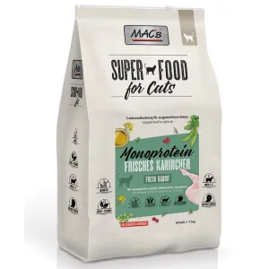 MAC's Superfood Cat Adult Monoprotein nyúl - 2 x 7 kg