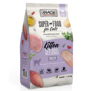 MAC's Superfood Cat Kitten - 1,5 kg
