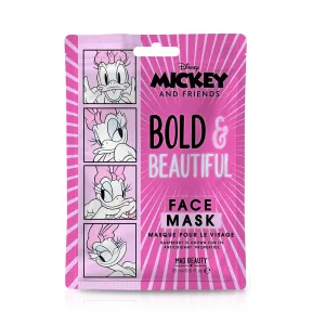 Mad Beauty Arcmaszk M&F Sheet Cosmetic Sheet Mask Daisy 25 ml