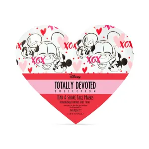 Mad Beauty Arcmaszk Minnie Minnie Mickey Totally Devoted (Tear & Share Sheet Face Masks) 2 x 25 ml