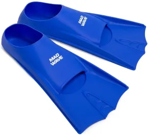 Mad wave flippers training fins blue 41/43