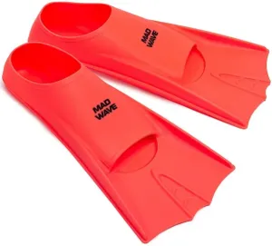 Mad wave flippers training fins red 36/38