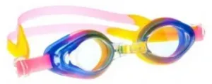 Gyermek úszószemüveg mad wave aqua goggles junior kék/rózsaszín