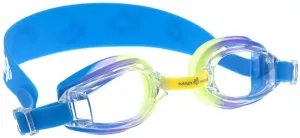 Gyermek úszószemüveg mad wave coaster goggles kids zöld/kék