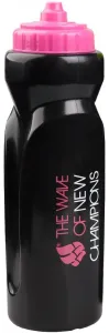 Ivópalack mad wave water bottle fekete/rózsaszín
