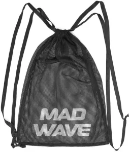 úszózsák mad wave dry mesh bag fekete