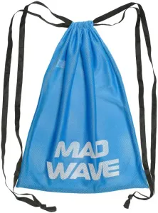 úszózsák mad wave dry mesh bag kék
