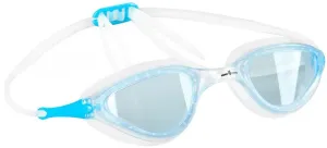 Női úszószemüveg mad wave fit goggles women világos kék