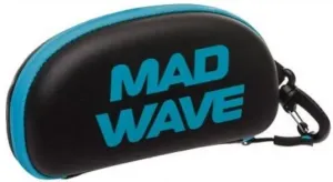 úszószemüveg tok mad wave case for swimming goggles világos kék