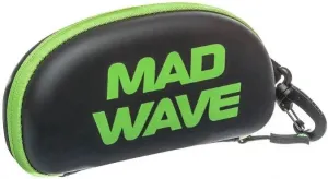 úszószemüveg tok mad wave case for swimming goggles zöld