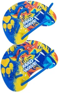 Mad wave finger paddles fun kék/sárga