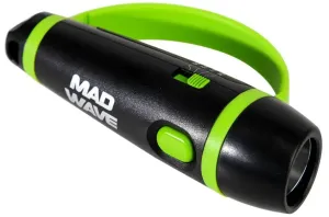 Elektronikus síp mad wave electronic whistle fekete/zöld