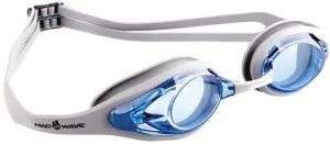 úszószemüveg mad wave alligator goggles kék