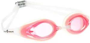 úszószemüveg mad wave alligator goggles rózsaszín