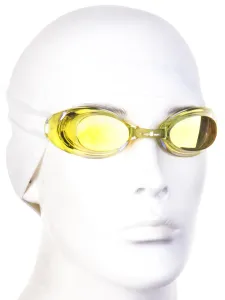 úszószemüveg mad wave liquid racing automatic mirror sárga