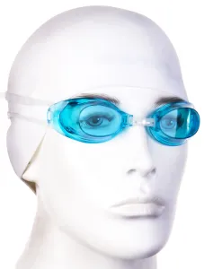 úszószemüveg mad wave liquid racing automatic világos kék