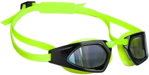 úszószemüveg mad wave x-blade mirror fekete/zöld