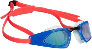 úszószemüveg mad wave x-blade rainbow kék/piros