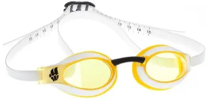 úszószemüveg mad wave x-look racing goggles sárga