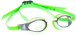 úszószemüveg mad wave x-look racing goggles zöld
