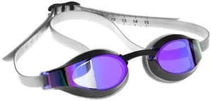 úszószemüveg mad wave x-look rainbow racing goggles lila